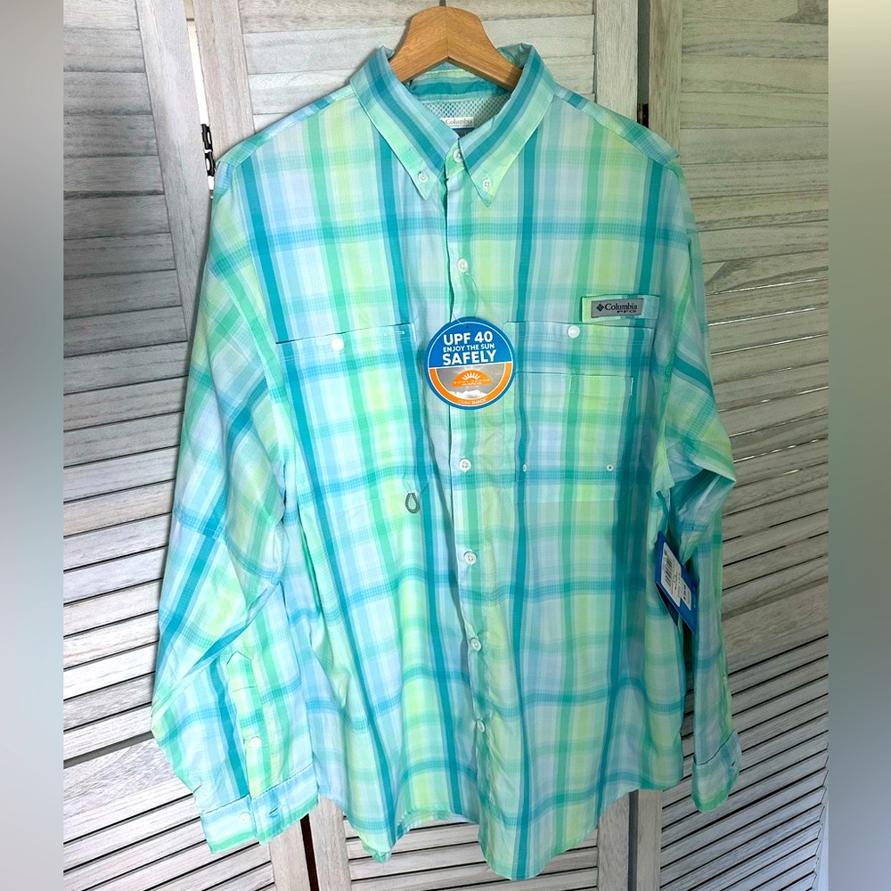 Brand New Columbia PFG Shirt Large